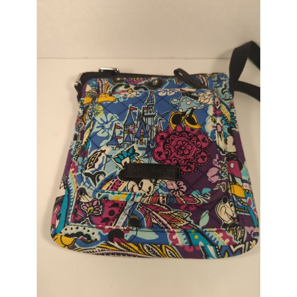 Disney Mickey and Minnie Mouse Paisley Hipster Bag by Vera Bradley Crossbody Bag